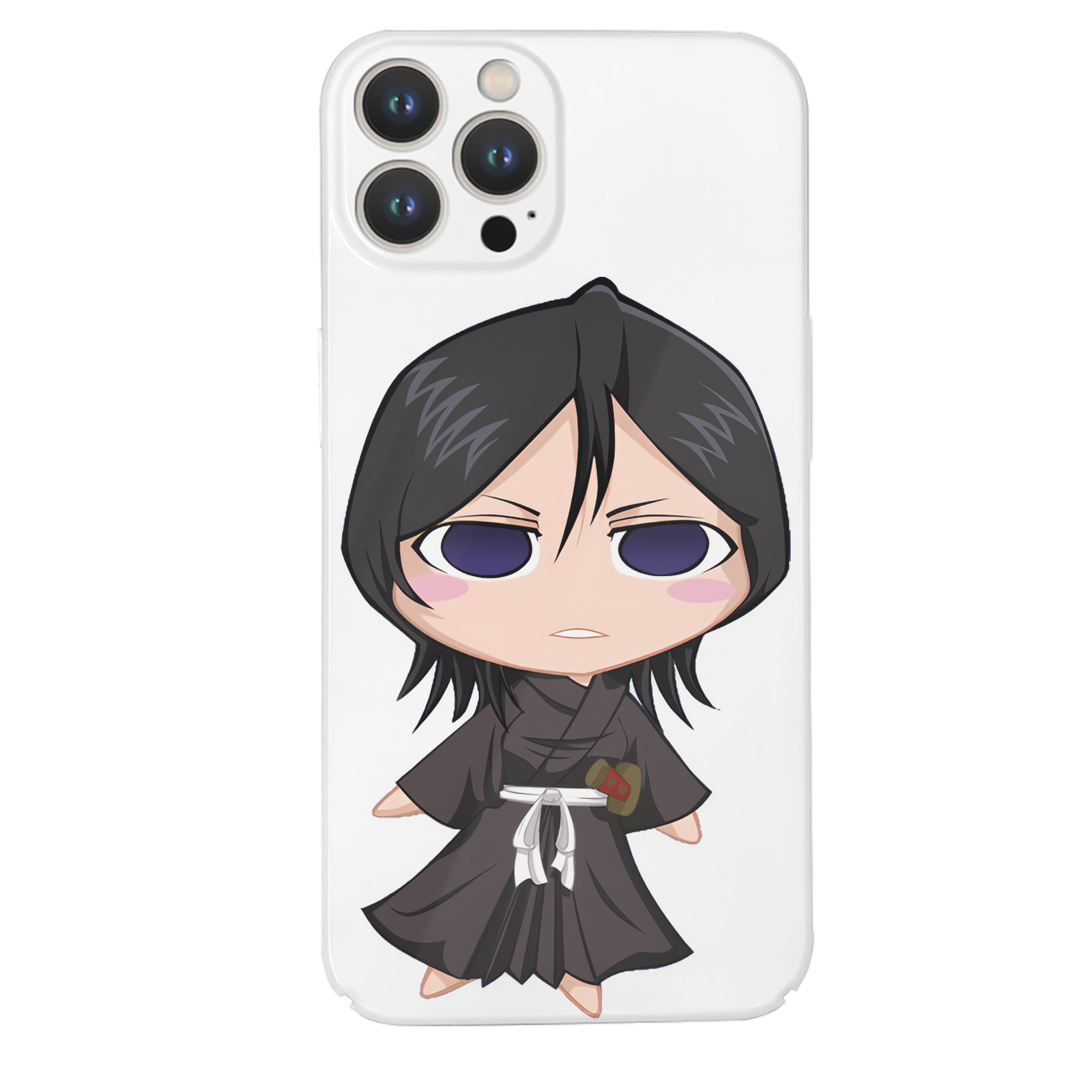 （画像用） ブリーチ 朽木ルキア BLEACH Kuchiki Rukia 【iPhone 14シリーズ対応】ハードケース